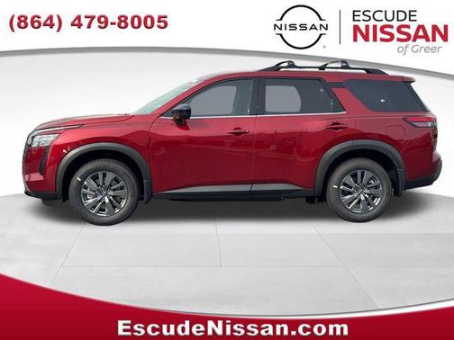2026 Nissan Pathfinder SV
