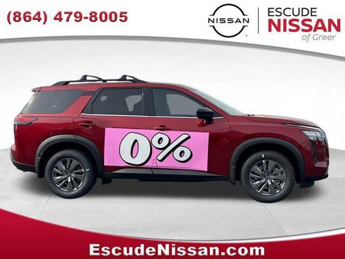 2026 Nissan Pathfinder SV