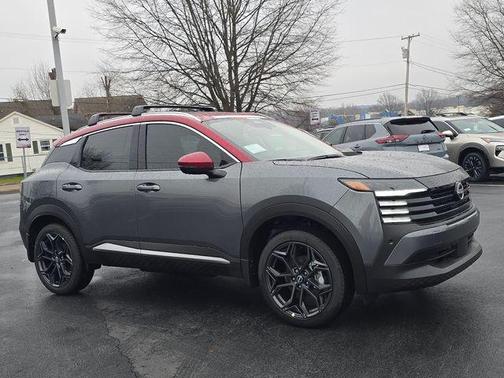 2026 Nissan Kicks SR