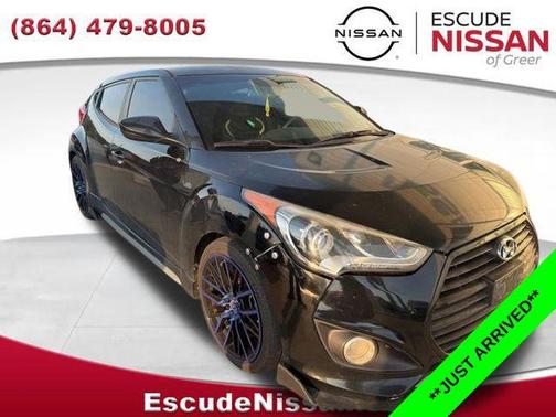 2015 Hyundai Veloster Turbo