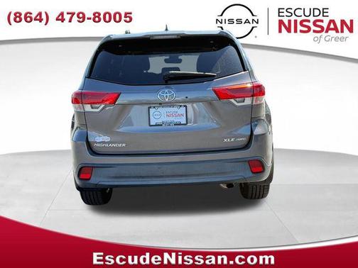 Alumina Jade Metallic 2017 Toyota Highlander XLE