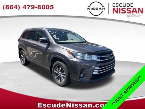 Alumina Jade Metallic 2017 Toyota Highlander XLE