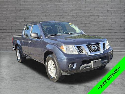 Arctic Blue 2018 Nissan Frontier SV