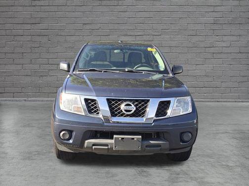 Arctic Blue 2018 Nissan Frontier SV