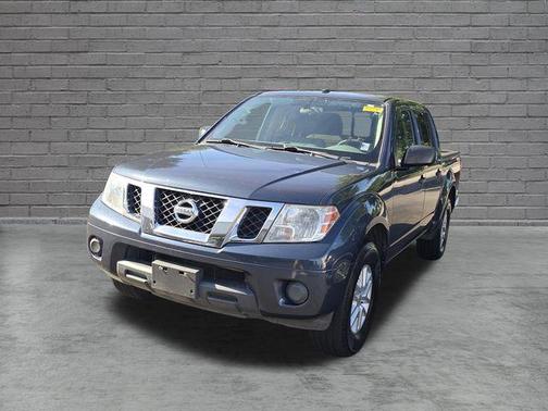 Arctic Blue 2018 Nissan Frontier SV