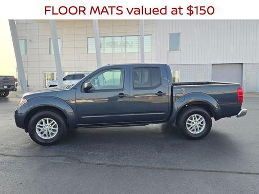 Arctic Blue 2018 Nissan Frontier SV