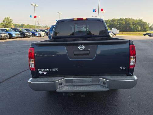 Arctic Blue 2018 Nissan Frontier SV
