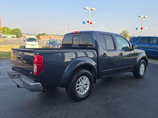 Arctic Blue 2018 Nissan Frontier SV