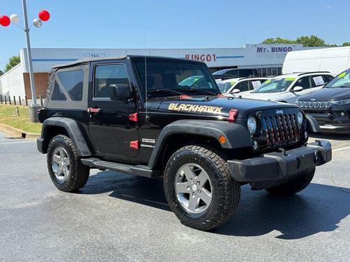 Black Clearcoat 2017 Jeep Wrangler Sport
