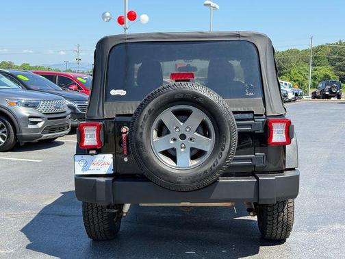 Black Clearcoat 2017 Jeep Wrangler Sport
