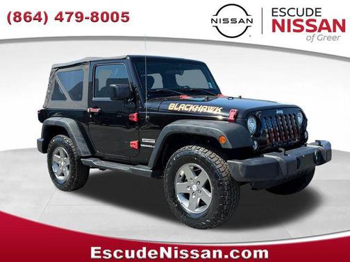 Black Clearcoat 2017 Jeep Wrangler Sport
