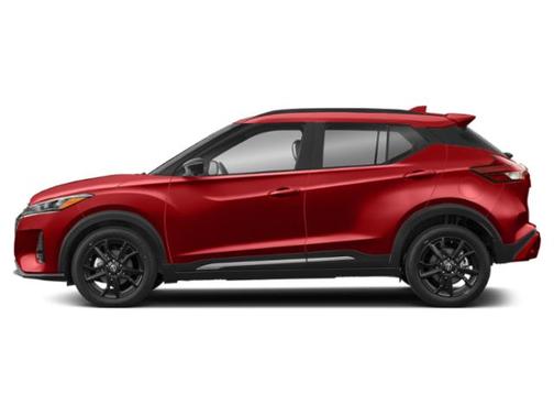 Scarlet Ember Tintcoat 2023 Nissan Kicks SR