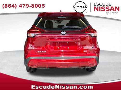 Scarlet Ember Tintcoat 2023 Nissan Kicks SR
