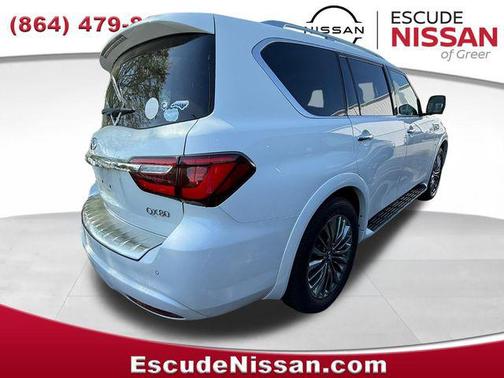 2019 INFINITI QX80 Luxe