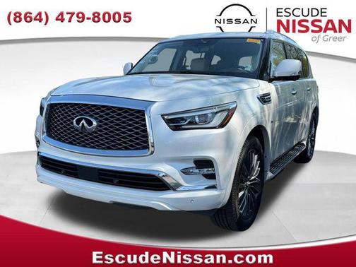 2019 INFINITI QX80 Luxe