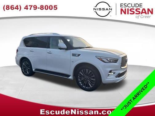 2019 INFINITI QX80 Luxe
