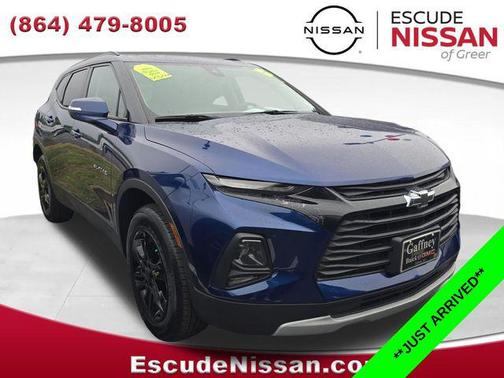 Blue Glow Metallic 2022 Chevrolet Blazer 2LT