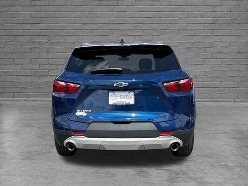 Blue Glow Metallic 2022 Chevrolet Blazer 2LT