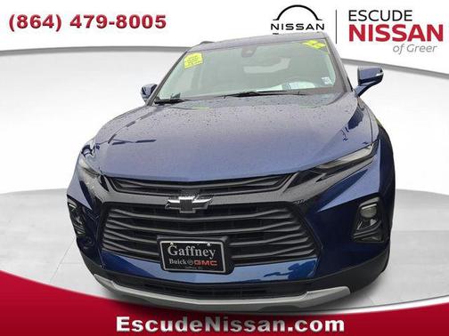 Blue Glow Metallic 2022 Chevrolet Blazer 2LT