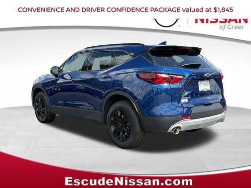 Blue Glow Metallic 2022 Chevrolet Blazer 2LT
