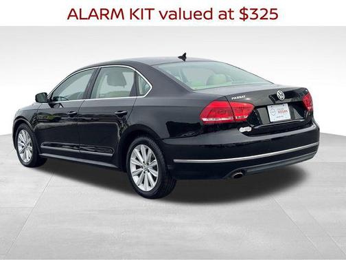 2013 Volkswagen Passat 2.5 SEL Premium