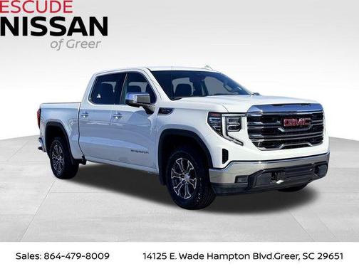 2025 GMC Sierra 1500 SLT