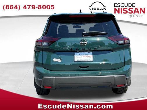 Obsidian Green 2026 Nissan Rogue Dark Armor