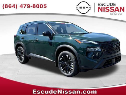 Obsidian Green 2026 Nissan Rogue Dark Armor
