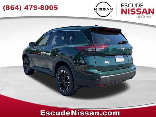 Obsidian Green 2026 Nissan Rogue Dark Armor