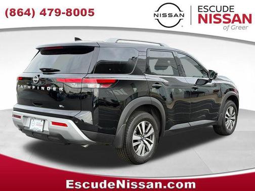 Super Black 2025 Nissan Pathfinder SL FWD