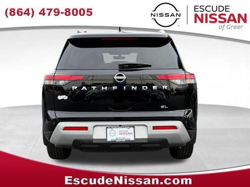Super Black 2025 Nissan Pathfinder SL FWD
