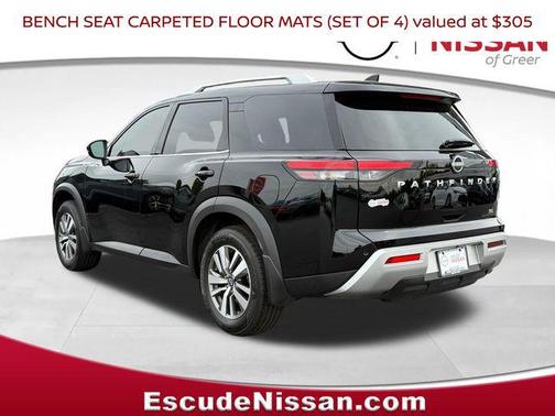 Super Black 2025 Nissan Pathfinder SL FWD