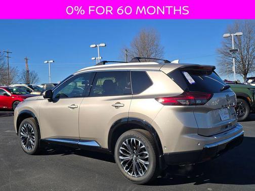 2026 Nissan Rogue Platinum