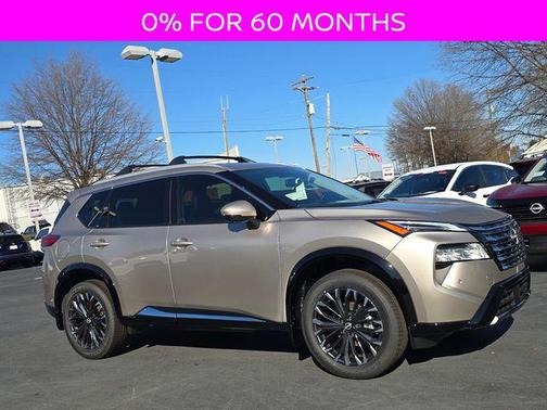 2026 Nissan Rogue Platinum