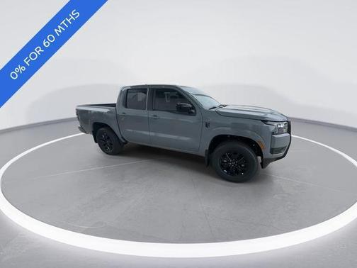 Boulder Gray Pearl 2026 Nissan Frontier SV