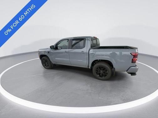 Boulder Gray Pearl 2026 Nissan Frontier SV