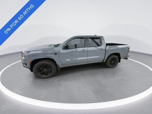 Boulder Gray Pearl 2026 Nissan Frontier SV