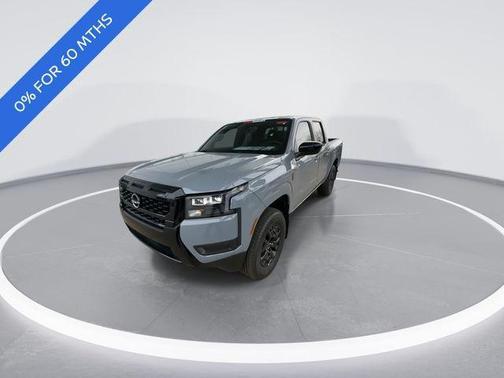 Boulder Gray Pearl 2026 Nissan Frontier SV