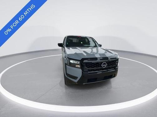 Boulder Gray Pearl 2026 Nissan Frontier SV