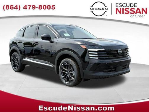 Super Black 2026 Nissan Kicks SR