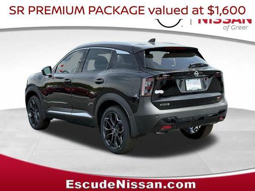 Super Black 2026 Nissan Kicks SR