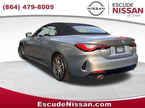 Brooklyn Grey Metallic 2024 BMW 430 i