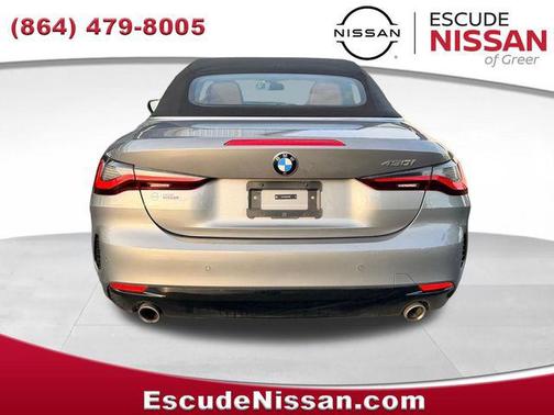 Brooklyn Grey Metallic 2024 BMW 430 i