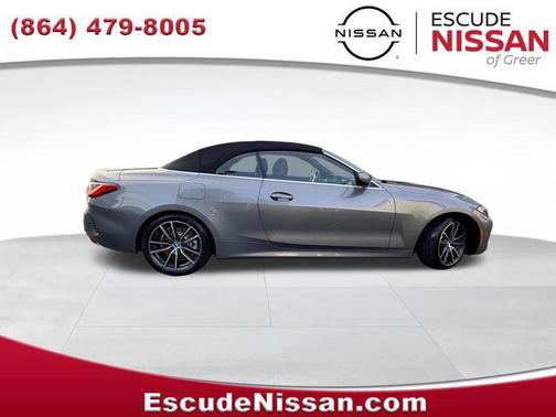 Brooklyn Grey Metallic 2024 BMW 430 i