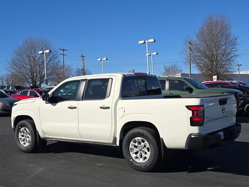 2026 Nissan Frontier S