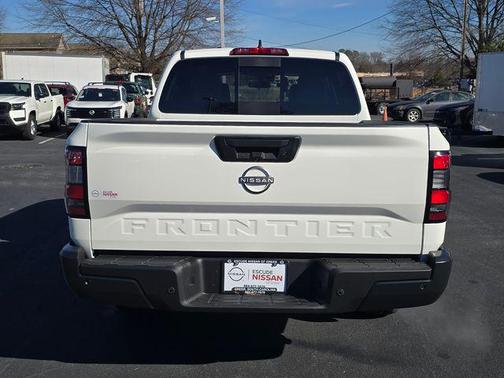 2026 Nissan Frontier S