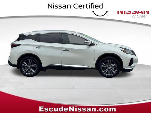 Pearl White Tricoat 2021 Nissan Murano Platinum FWD