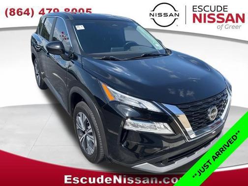 Super Black 2023 Nissan Rogue SV