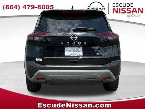 Super Black 2023 Nissan Rogue SV