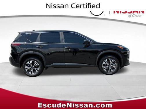 Super Black 2023 Nissan Rogue SV